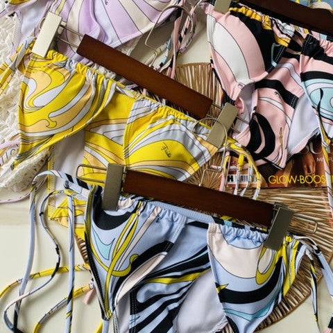 Women's Swimsuit One Piece Split Bikini